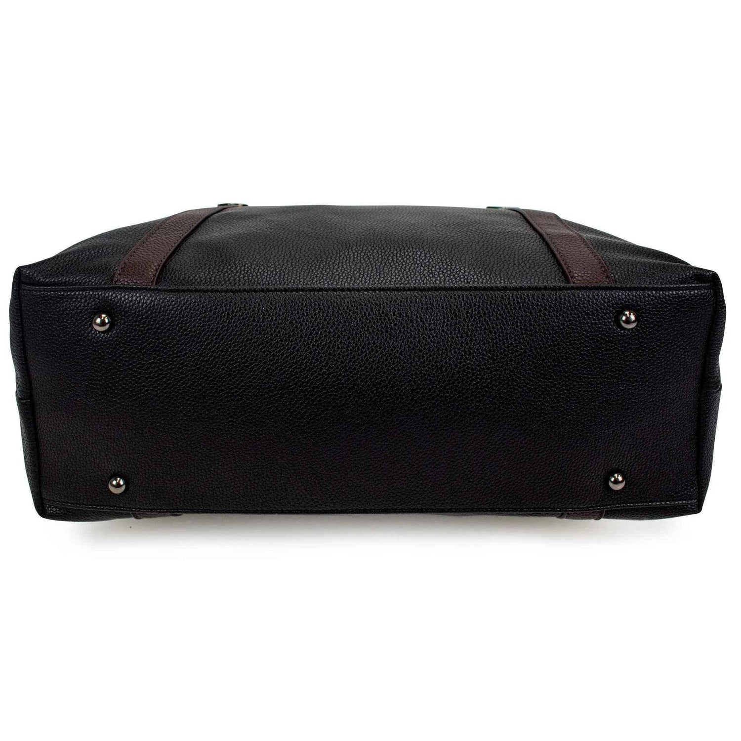 Anna XL Vegan Leather Weekender Duffel Bag Duffel Bags by Travellty