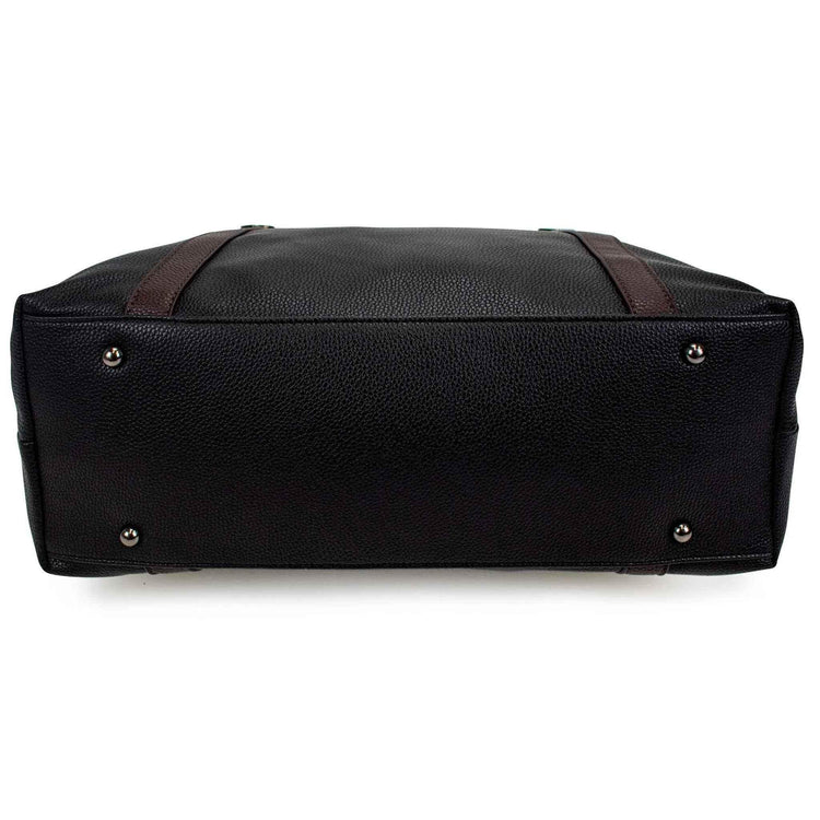 Anna XL Vegan Leather Weekender Duffel Bag Duffel Bags by Travellty