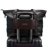 Anna XL Vegan Leather Weekender Duffel Bag Duffel Bags by Travellty