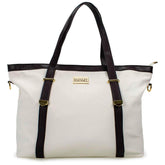 Anna XL Vegan Leather Weekender Duffel Bag Duffel Bags by Travellty