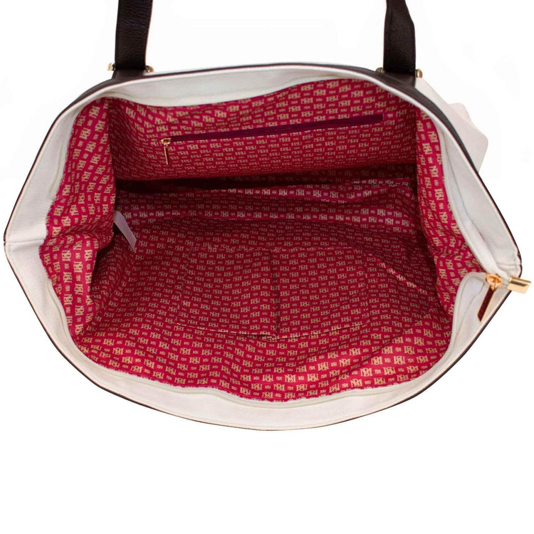 Anna XL Vegan Leather Weekender Duffel Bag Duffel Bags by Travellty