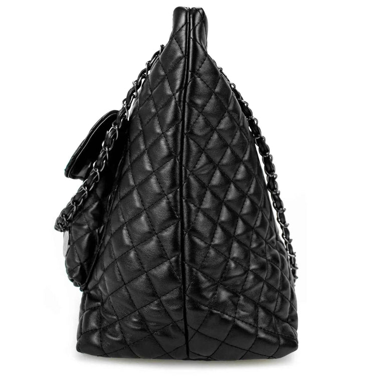 Diana Quilted Vegan Leather Weekender Tote Bag Weekender Bags by Travellty