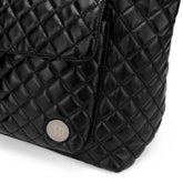 Diana Quilted Vegan Leather Weekender Tote Bag Weekender Bags by Travellty