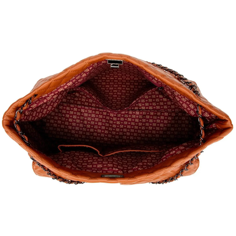Diana Quilted Vegan Leather Weekender Tote Bag Weekender Bags by Travellty