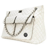 Diana Quilted Vegan Leather Weekender Tote Bag Weekender Bags by Travellty