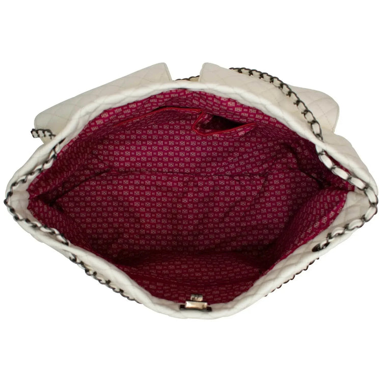Diana Quilted Vegan Leather Weekender Tote Bag Weekender Bags by Travellty
