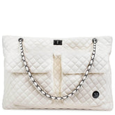 Diana Quilted Vegan Leather Weekender Tote Bag Weekender Bags by Travellty