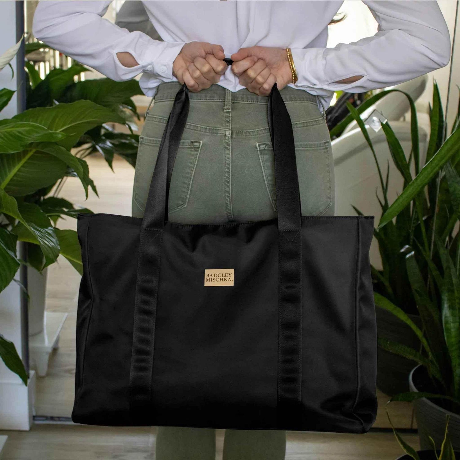 Uncomplicated Nylon Weekender Tote Bag Weekender Bags by Travellty