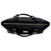 Uncomplicated Nylon Weekender Tote Bag Weekender Bags by Travellty