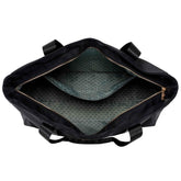 Uncomplicated Nylon Weekender Tote Bag Weekender Bags by Travellty