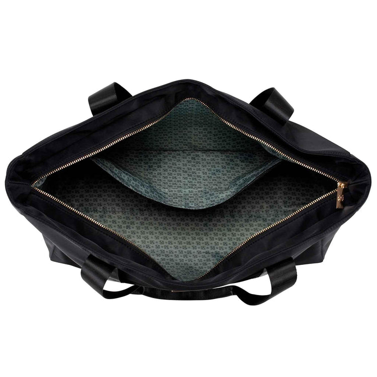 Uncomplicated Nylon Weekender Tote Bag Weekender Bags by Travellty