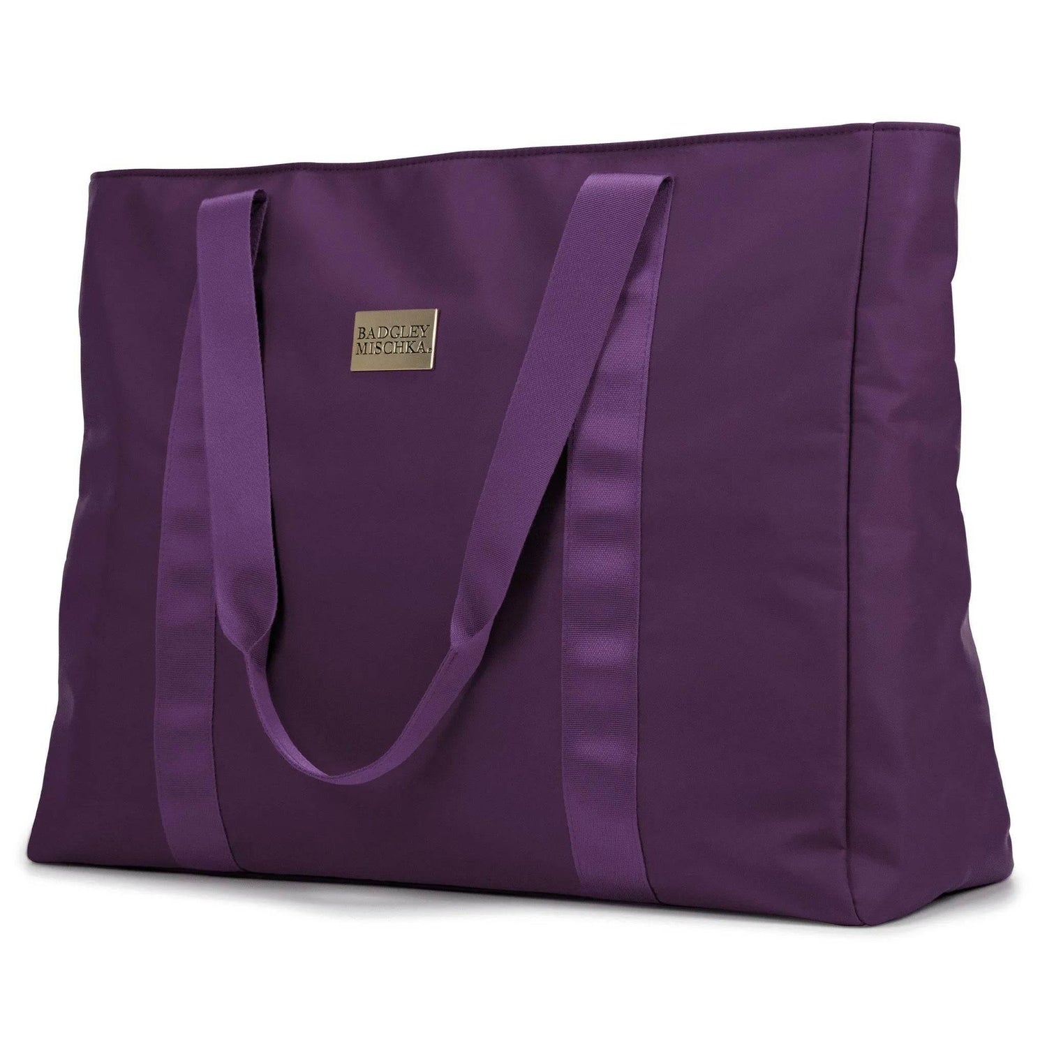 Uncomplicated Nylon Weekender Tote Bag Weekender Bags by Travellty