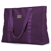 Uncomplicated Nylon Weekender Tote Bag Weekender Bags by Travellty