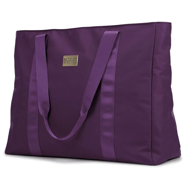 Uncomplicated Nylon Weekender Tote Bag Weekender Bags by Travellty