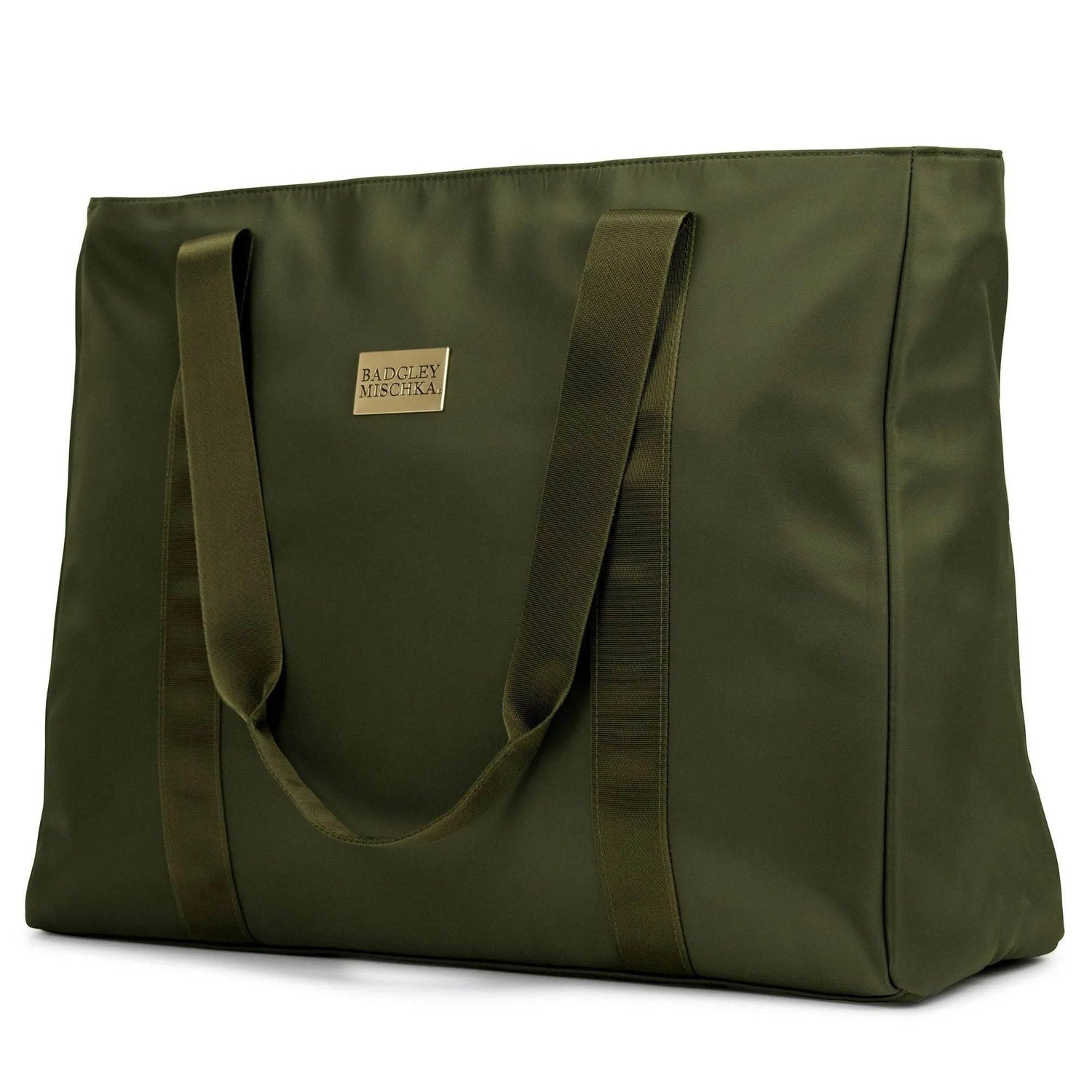 Uncomplicated Nylon Weekender Tote Bag Weekender Bags by Travellty
