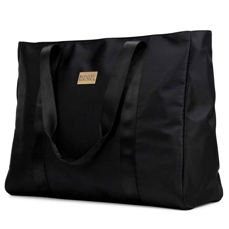 Uncomplicated Nylon Weekender Tote Bag Weekender Bags by Travellty
