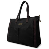 Rose Vegan Leather Weekender Tote Bag Weekender Bags by Travellty