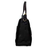 Rose Vegan Leather Weekender Tote Bag Weekender Bags by Travellty
