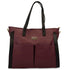 Rose Vegan Leather Weekender Tote Bag Weekender Bags by Travellty