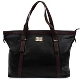 Anna XL Vegan Leather Weekender Duffel Bag Duffel Bags by Travellty
