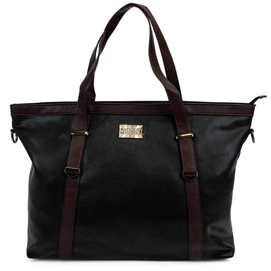 Anna XL Vegan Leather Weekender Duffel Bag Duffel Bags by Travellty