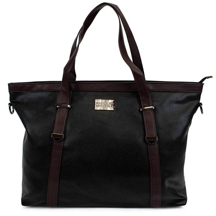 Anna XL Vegan Leather Weekender Duffel Bag Duffel Bags by Travellty