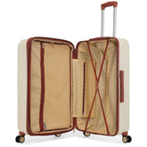 Mia 3 Piece Expandable Retro Luggage Set Luggage Sets by Travellty