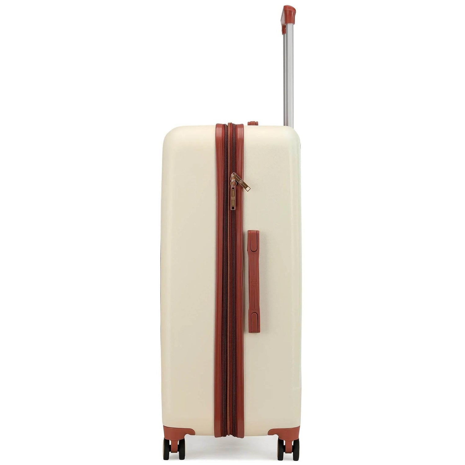 Mia 3 Piece Expandable Retro Luggage Set Luggage Sets by Travellty