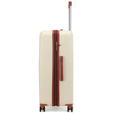 Mia 3 Piece Expandable Retro Luggage Set Luggage Sets by Travellty