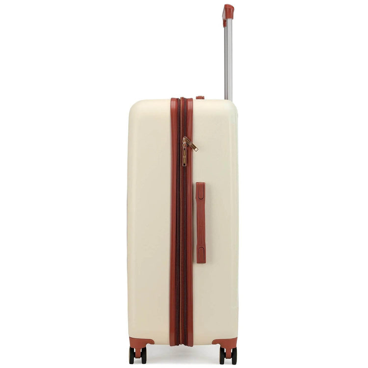 Mia 3 Piece Expandable Retro Luggage Set Luggage Sets by Travellty
