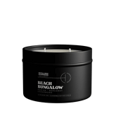 Beach Bungalow Candle Refill Candle Tin by Hidden Candles