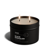 Beach Bungalow Candle Refill Candle Tin by Hidden Candles
