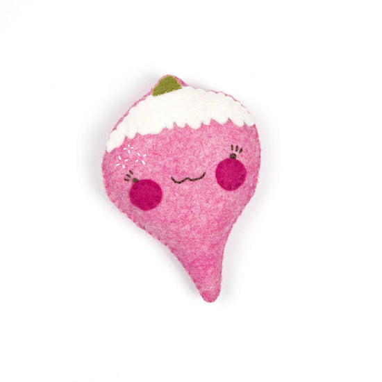 Rabina the Ravishing Radish by Heron Hill Stitch Co.