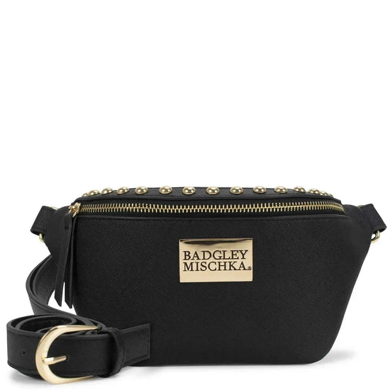 Bridgette Vegan Leather Belt Bag | Crossbody Sling Belt Bags by Travellty