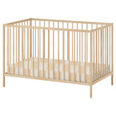 Butter Creme & White Checkered Crib Sheet by Little Mae & Co