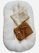 Coco Waffle Baby Lounger Cover by Little Mae & Co