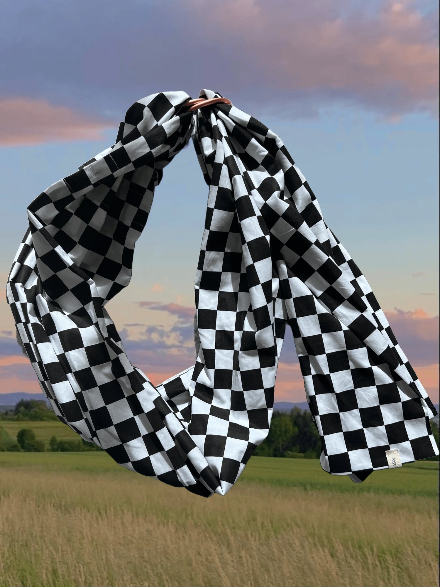Race Ring Sling Carrier by Little Mae & Co