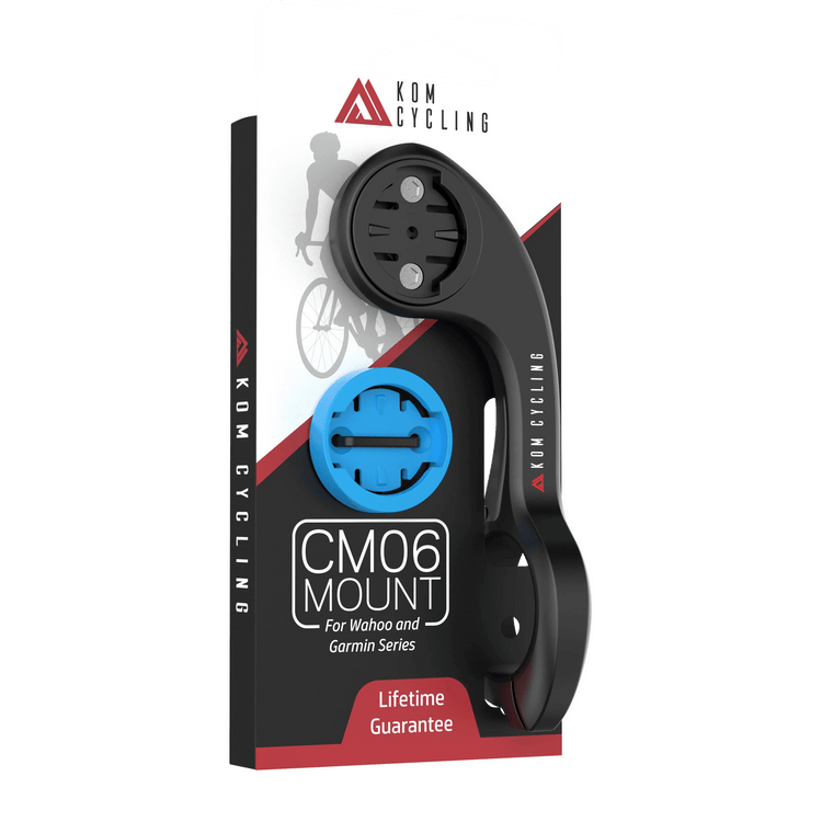 CM06 Quick Release GoPro Computer Mount Garmin Bike Mount by KOM Cycling