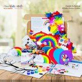 Cherish the Rainbow DIY Crafts Box Craft Box by The Kids Craft