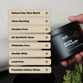 The Hidden Candle Succulent & Candle by Hidden Candles