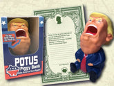 TRUMP TOY COLLECTIBLE COIN BANK COIN BANK by TRUMP PIGGY BANK