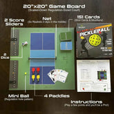 Pickleball Board Game by Realistic Board Games