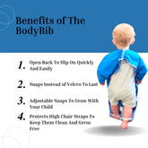 BodyBib Purple Baby & Toddler by BodyBibShop