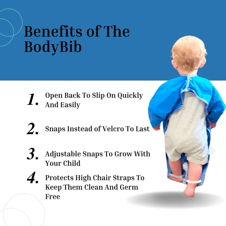 BodyBib Purple Baby & Toddler by BodyBibShop