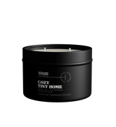 Cozy Tiny Home Candle Refill Candle Tin by Hidden Candles