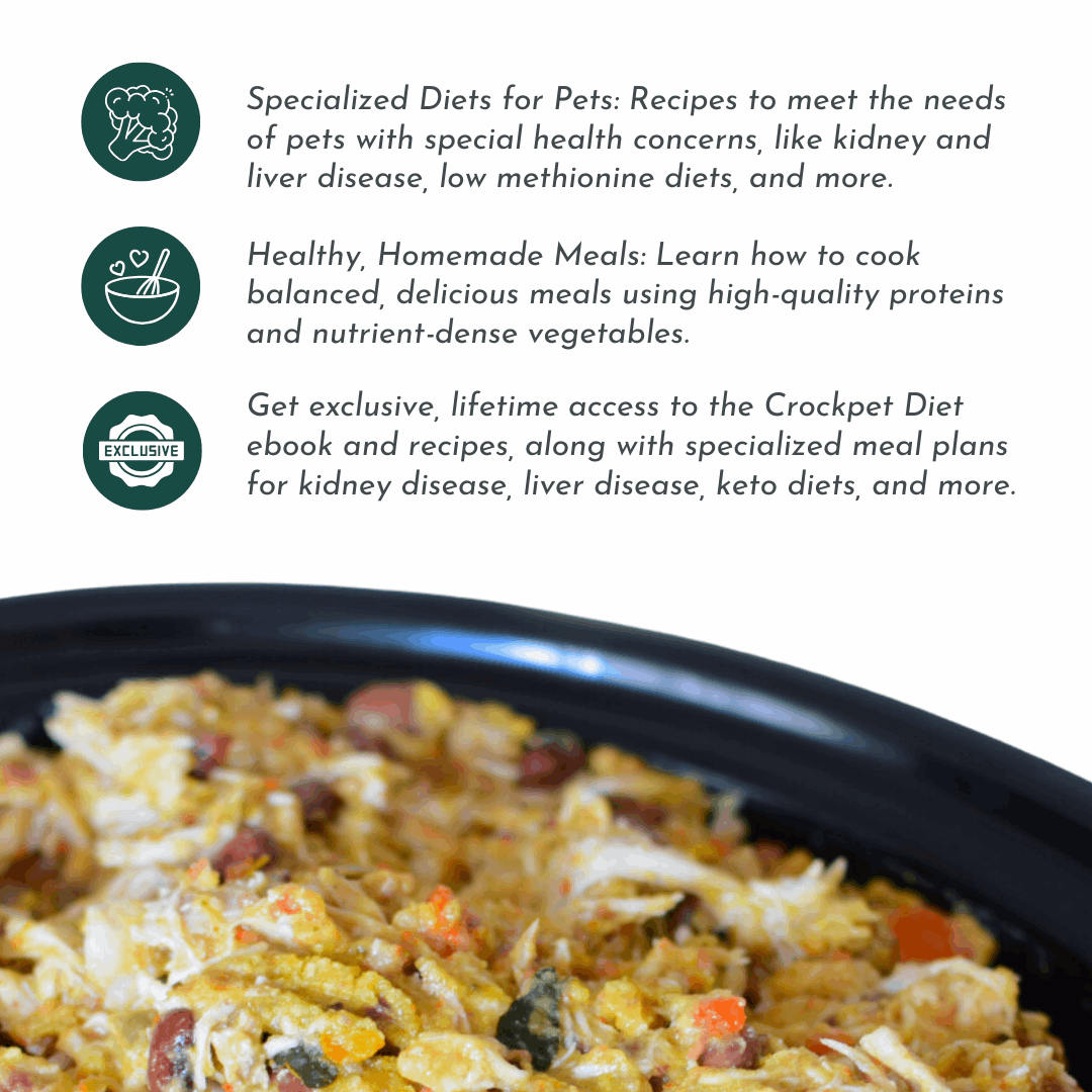 The Original Crockpet Diet™ Ebook and Recipes DIY Holistic Health Course by Dr. Ruth Roberts