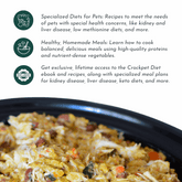 The Original Crockpet Diet™ Ebook and Recipes DIY Holistic Health Course by Dr. Ruth Roberts