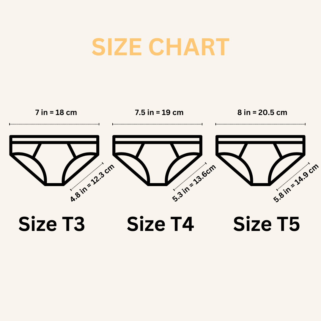 Get It Started Bundle Smart Potty Training & Incontinence Underwear by MyBeeBear
