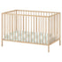 Leaf Green & White Checkered Crib Sheet by Little Mae & Co