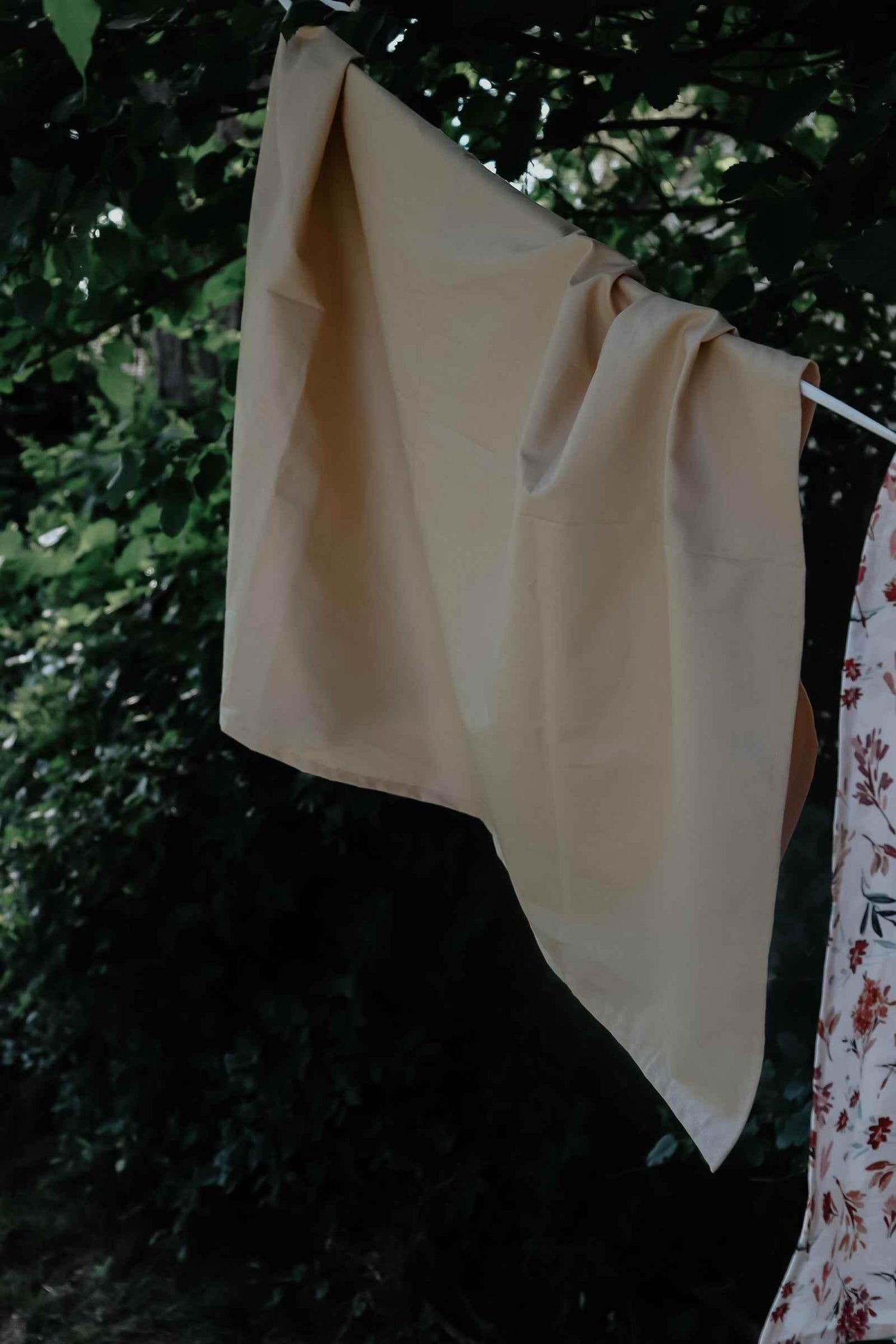 Desert Brown Blanket by Little Mae & Co